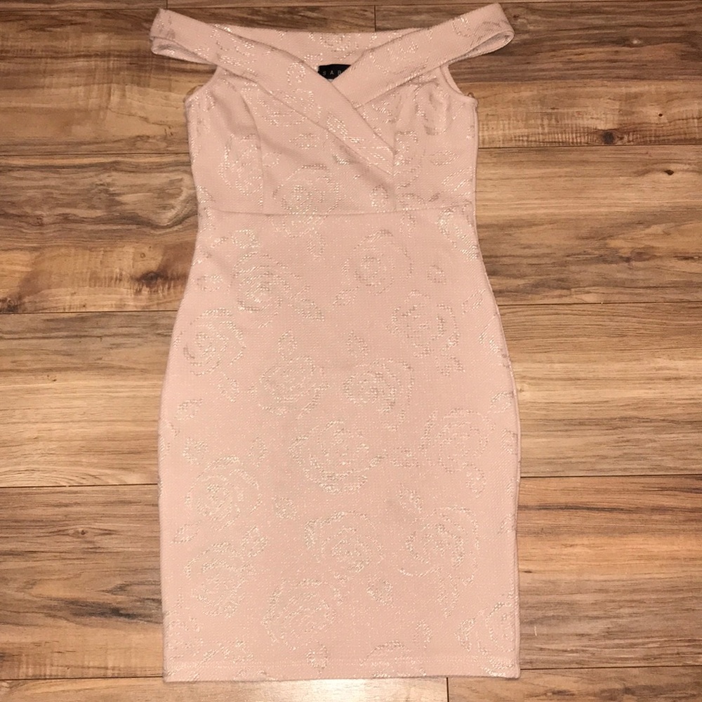 Pink dress